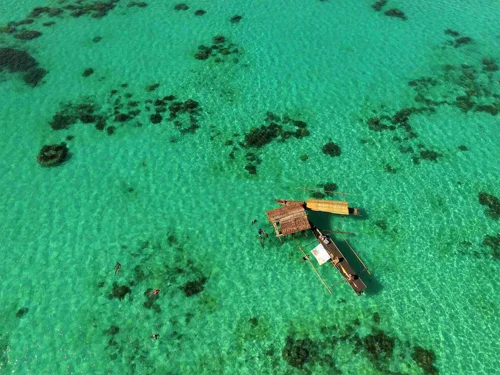 Foto kawasan TN Kepulauan Togean