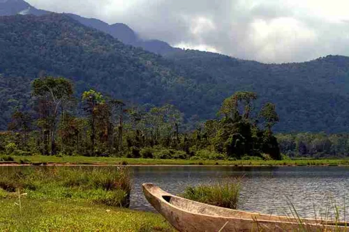 Foto kawasan TN Lore Lindu