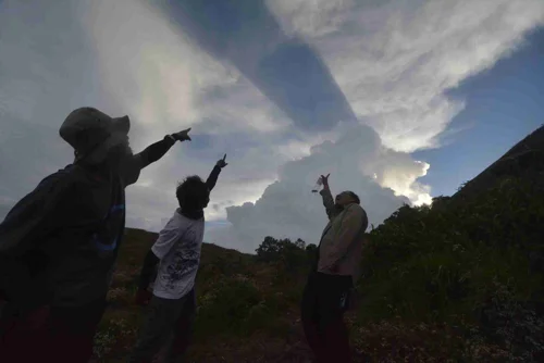 Foto kawasan TN Gunung Merbabu