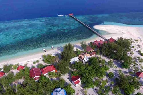 Foto kawasan TN Taka Bonerate