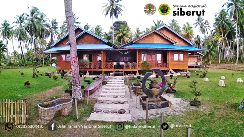 Foto kawasan TN Siberut