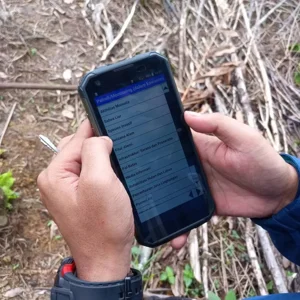 Berita • Patroli SMART RBM Balai Taman Nasional Batang Gadis