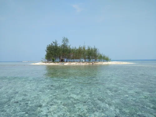 Foto kawasan TN Kepulauan Seribu