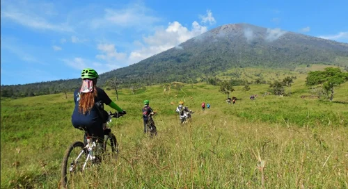 Foto kawasan TN Gunung Rinjani