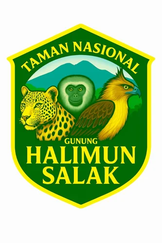 Logo Balai TN Gunung Halimun Salak