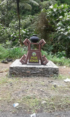 Foto kawasan TN Kelimutu