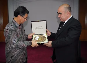 Banner Siaran Pers Uzbekistan Siap Dukung Kerjasama IPTEK Lingkungan Hidup dan Kehutanan