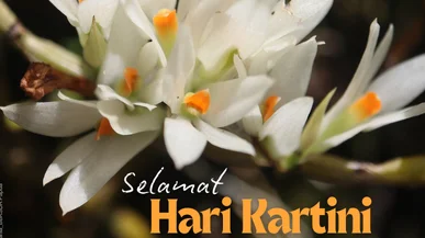 Banner kegiatan Hari Kartini