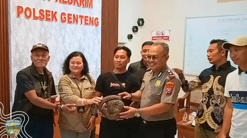 Banner Artikel Kembali Penyelamatan Trenggiling, Kali Ini di Banyuwangi