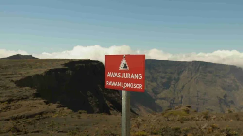 Foto kawasan TN Gunung Tambora