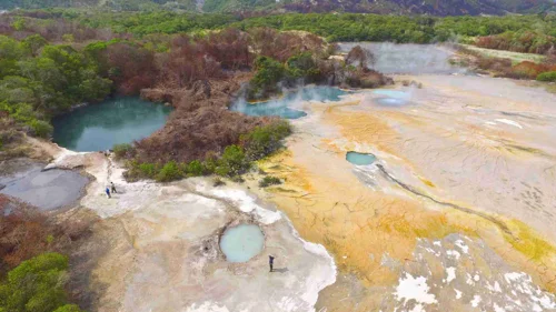 Foto kawasan TN Bukit Barisan Selatan
