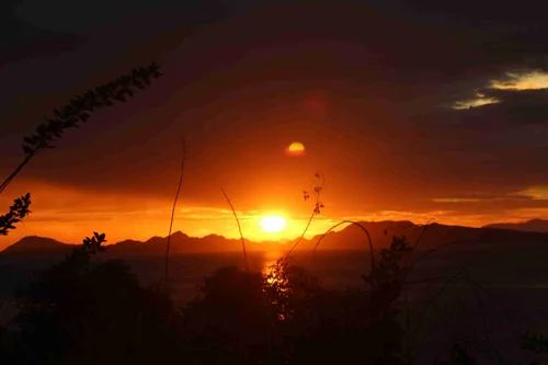 Foto kawasan TN Komodo