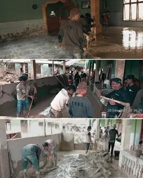 Banner Berita Balai TN Batang Gadis dan BBKSDA Sumut Bersama dalam Aksi Pembersihan Pascabencana di Tapanuli Selatan