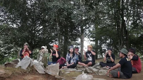 Foto kawasan TN Gunung Ciremai