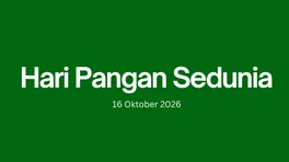 Banner kegiatan Hari Pangan Sedunia